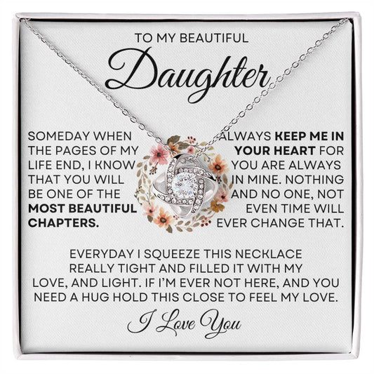 TO MY DAUGHTER | PAGES OF MY LIFE