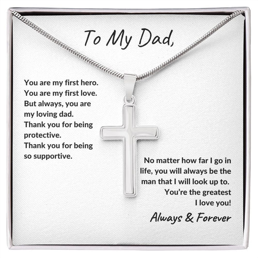 TO MY DAD | YOU ARE MY HERO