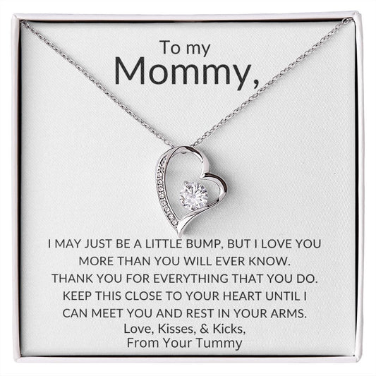 TO MY MOMMY | JUST A LITTLE BUMP
